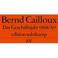 Suhrkamp Das Geschäftsjahr 1968/69