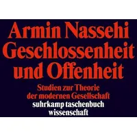 Suhrkamp Geschlossenheit und Offenheit