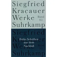 Suhrkamp Werke in neun Bänden