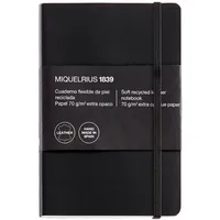 Miquelrius MR10420 LEATHER1839 Notizbuch 104X150 SQU 5mm Index, 300