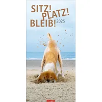 Weingarten Sitz! Platz! Bleib! Kalender 2025: Süße Hundebilder zum
