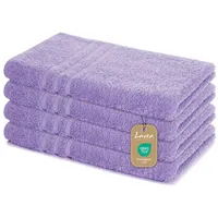 LAVEA Elena Handtuchset 4-tlg. lila