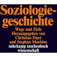 Suhrkamp Soziologiegeschichte Taschenbuch