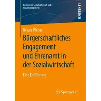 Springer Bürgerschaftliches Engagement und Ehrenamt in der Sozialwirtschaft