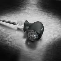 KELLERMANN Atto LED Mini Blinker schwarz getönt