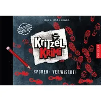 Dressler Verlag Spuren: Verwischt! / Kritzel-Krimi Bd.2