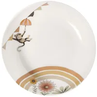 Villeroy & Boch Kinder-Suppenteller Roar like a Lion Länge