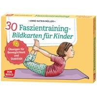 Don Bosco 30 Faszientraining-Bildkarten für Kinder