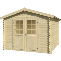 Lasita Maja Gartenhaus »NORAH 275«, (Set) beige