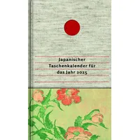 Dieterich'sche Verlagsbuchh. Mainz Japanischer Taschenkalender für das Jahr 2025