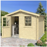 Lasita Maja Gartenhaus »Nina 175«, beige