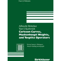 Birkhäuser Verlag AG Carleson Curves, Muckenhoupt Weights, and Toeplitz