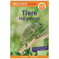 DK Verlag Dorling Kindersley SUPERLESER! Tiere, top getarnt