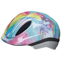 Bike Fashion Kinderhelm Einhorn Paradies