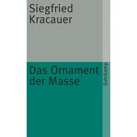 Suhrkamp Das Ornament der Masse
