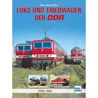Motorbuch Verlag Loks und Triebwagen der DDR