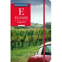 Mairdumont Baedeker Reiseführer Elsass, Vogesen