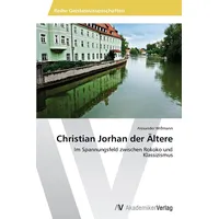 Av Akademikerverlag Christian Jorhan der Ältere