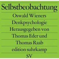 Suhrkamp Selbstbeobachtung
