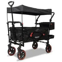 FUXTEC Premium Bollerwagen FX-CT850 Schwarz