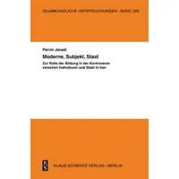 De Gruyter Moderne, Subjekt, Staat