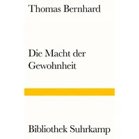 Suhrkamp Die Macht der Gewohnheit Komödie