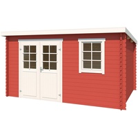 Lasita Maja Gartenhaus Amira 230 schwedenrot 28 mm