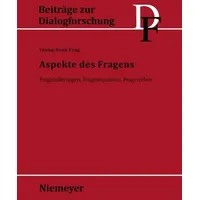 De Gruyter Aspekte des Fragens