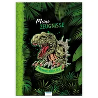 Trötsch Verlag TRÖTSCH Zeugnismappe A4, 10 Hüllen Dino