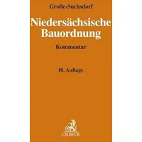 C.H. Beck Verlag Niedersächsische Bauordnung