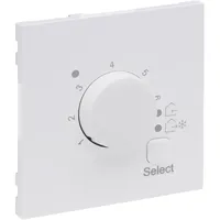 Legrand Abdeckung für elektronisches Raumthermostat, Ultraweiß,