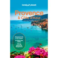 Mairdumont LONELY PLANET Reiseführer Provence & Côte d'Azur