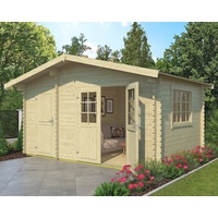 Lasita Maja Gartenhaus »Belmont 2«, beige