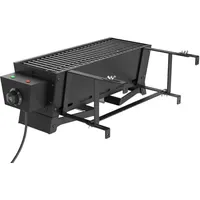 Tepro Redfield Balkon-Elektrogrill 2900W schwarz