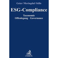 C.H. Beck Verlag ESG-Compliance von Bernd Geier/ Inga Elise
