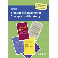 Beltz Stärken-Schatzkiste für Therapie und Beratung