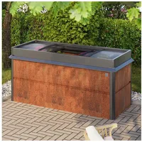 Primeyard 200 x 85 x 77 cm Hochbeet Nele,