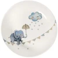 Villeroy & Boch Kinder-Suppenteller Walk like an Elephant Länge
