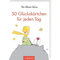 ArsEdition Der Kleine Prinz. 50 Glückskärtchen für jeden Tag