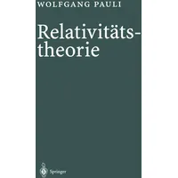 Springer Relativitätstheorie