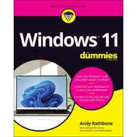 Wiley & Sons Windows 11 For Dummies: Andy Rathbone