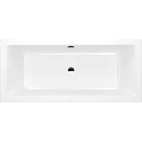 Villeroy & Boch Badewanne Newo 1800x800x440mm Duo Rechteck Weiß