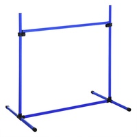 PawHut Agility Ausrüstung, blau, für Hunde