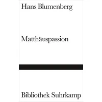 Suhrkamp Matthäuspassion