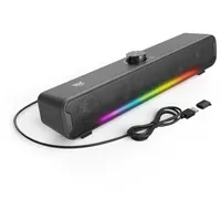 ONIKUMA L16 Gaming Lautsprecher Schwarz - Schwarz