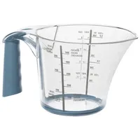 Rotho Messbecher 0,6 L Griff blau