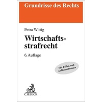 C.H. Beck Verlag Wirtschaftsstrafrecht von Petra Wittig / C.H.