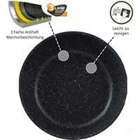 Cheffinger 12-Teilig Kochtopf Set Induktion Diamant