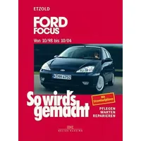 Delius Klasing Verlag Ford Focus 10/98 bis 10/04