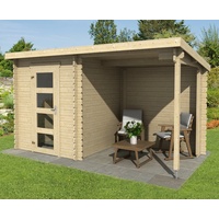 Lasita Maja Gartenhaus Jelle Plus beige